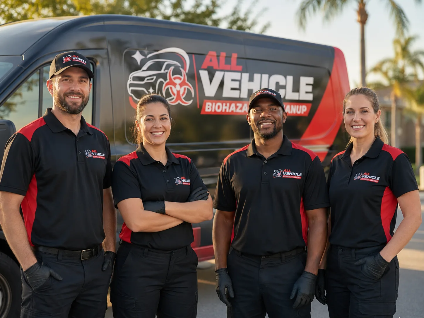 Vehicle Biohazard Cleanup company in Ceresco, MI